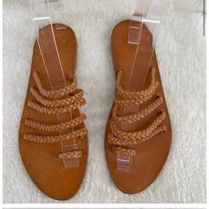 Urban Outfitters Braided Strap Sandals
